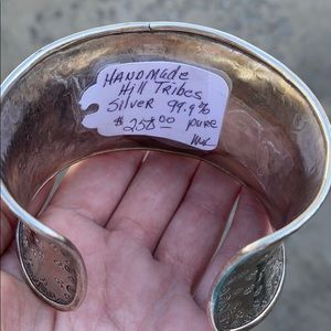 Handmade Hill Tribes Pure silver